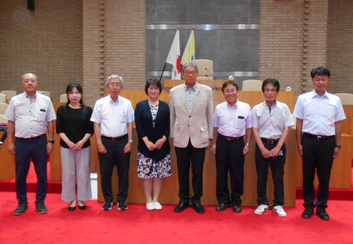 2024.10.01 福岡県古賀市視察